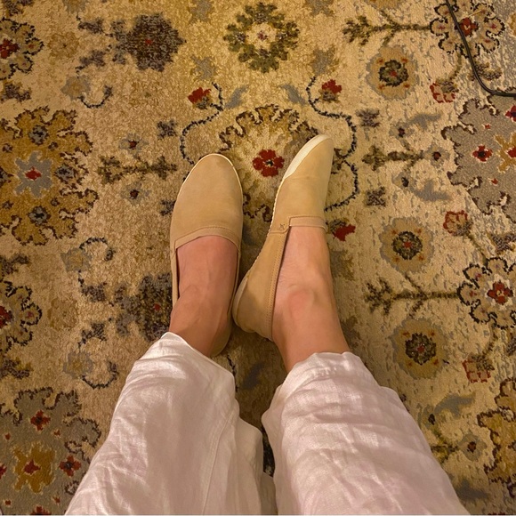 FRYE suede melanie slip on shoes - Picture 2 of 4